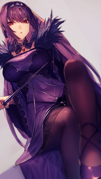 插画美女动漫手机壁纸图片(1080x1920)