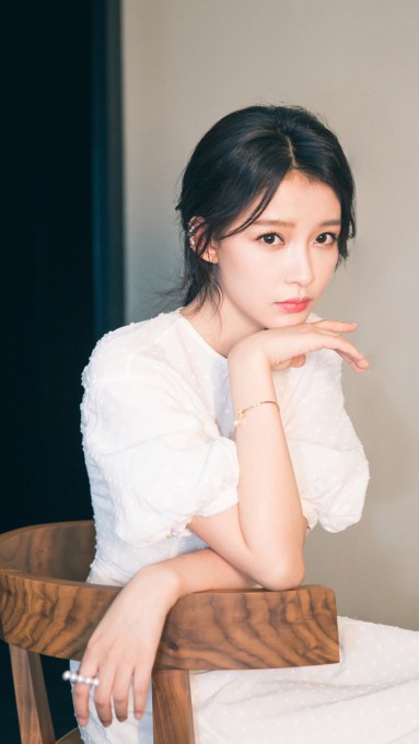 孙怡甜美写真高清手机壁纸