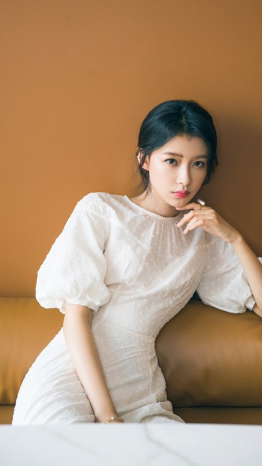 孙怡甜美写真高清手机壁纸