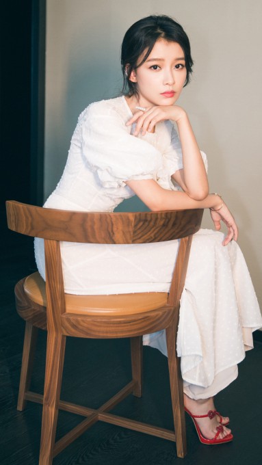 孙怡甜美写真高清手机壁纸