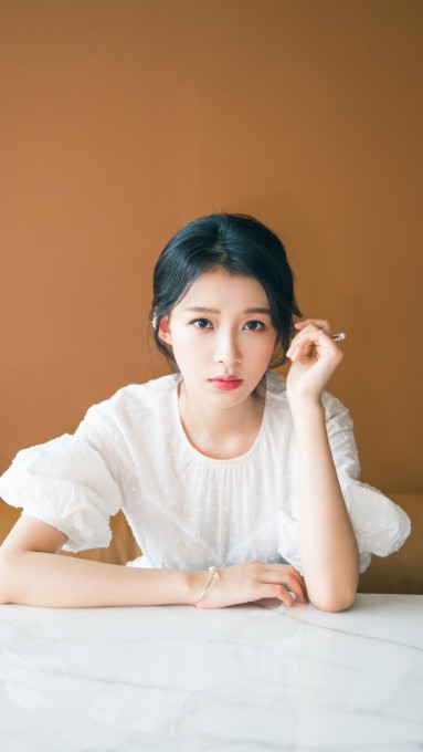 孙怡甜美写真高清手机壁纸