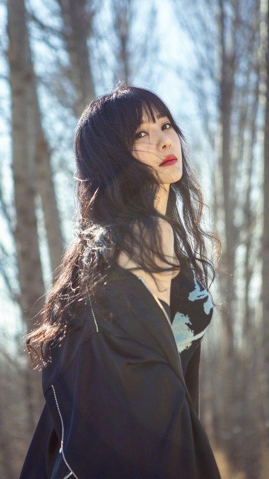 柳岩撩人性感写真高清手机壁纸