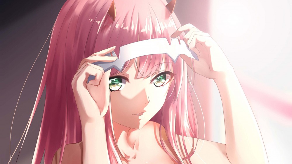 《DARLING in the FRANXX》02动漫壁纸