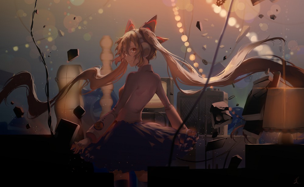 初音未来vocaloid高清动漫4k桌面壁纸图片