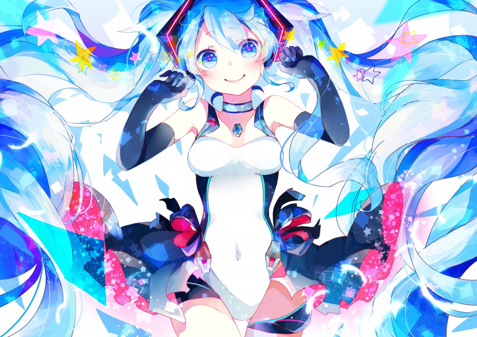 初音未来vocaloid4k桌面壁纸