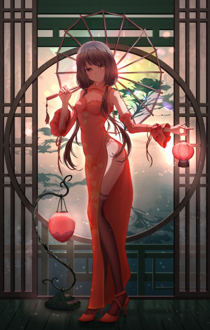 《约会大作战》时崎狂三4k手机壁纸