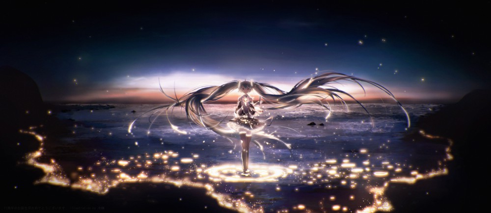 初音未来vocaloid高清图片桌面壁纸
