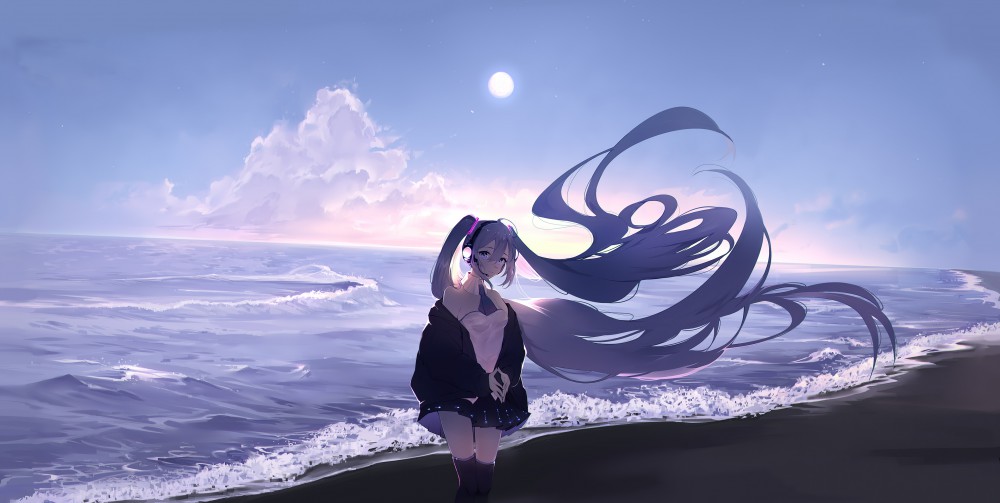 初音未来vocaloid高清图片4k桌面壁纸