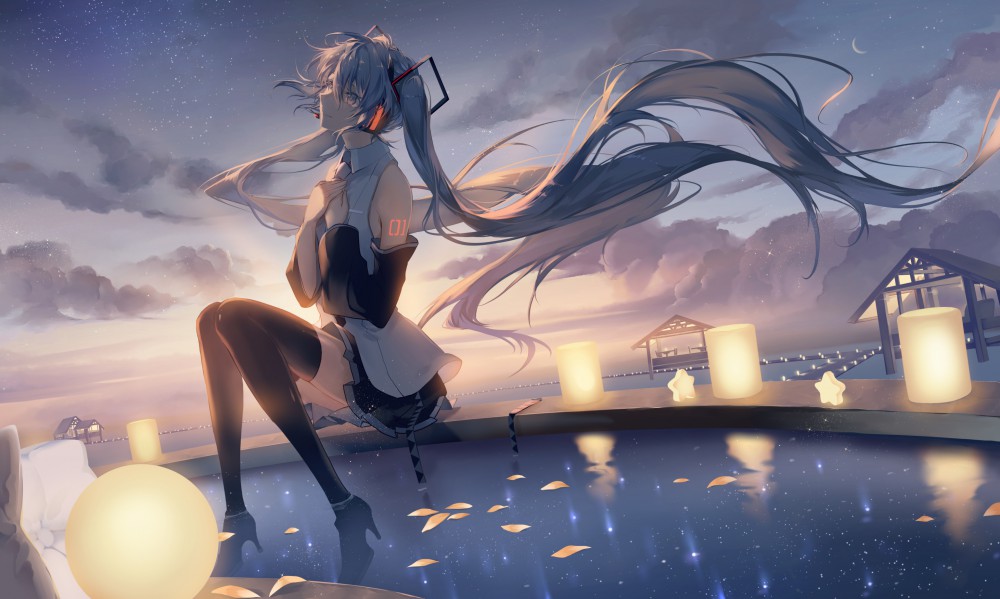 初音未来vocaloid高清图片2k桌面壁纸