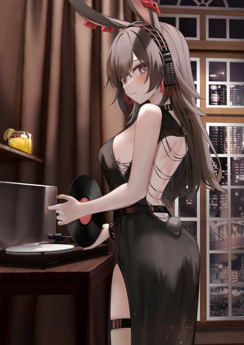 《明日方舟》四月4k手机壁纸(3555x5023)
