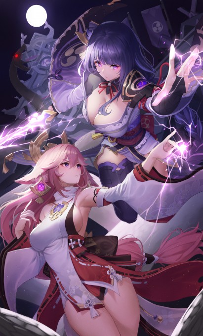 《原神》4k手机壁纸