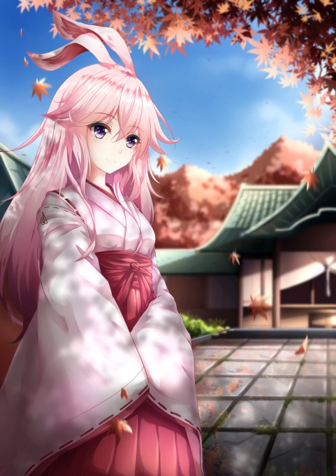 《崩坏3》八重樱2k手机壁纸