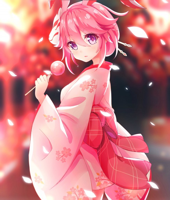 《崩坏3》八重樱8k手机壁纸(6946x8195)