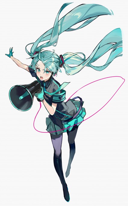 初音未来4k手机壁纸
