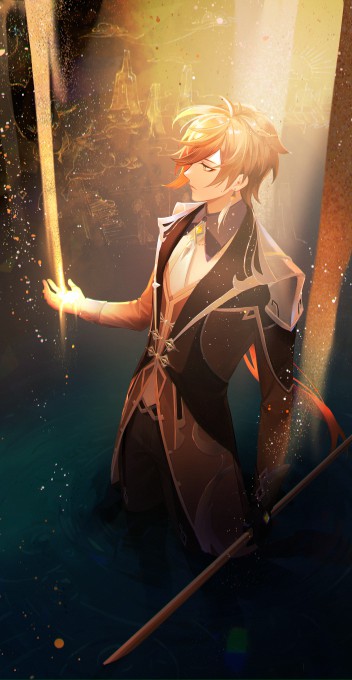 《原神》2k手机壁纸