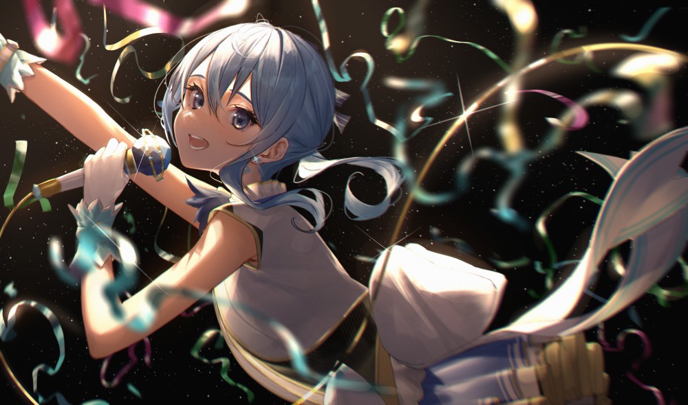 星街彗星8k电脑桌面壁纸(8406x4961)