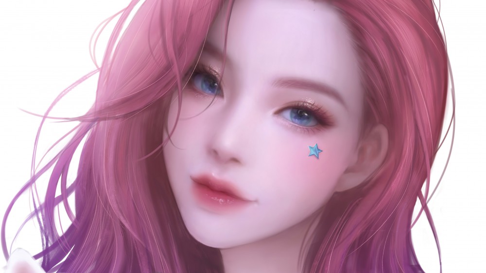 LOL英雄联盟星籁歌姬4k壁纸