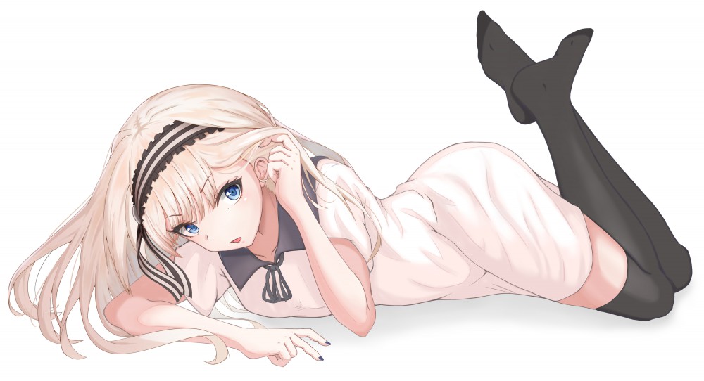白银圭水手服4k动漫壁纸(4000x2169)