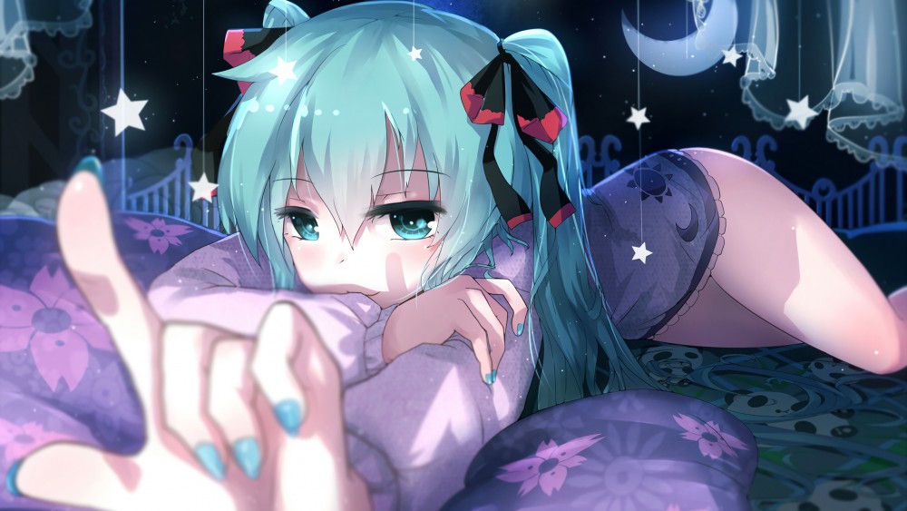 初音未来vocaloid高清图片2k桌面壁纸