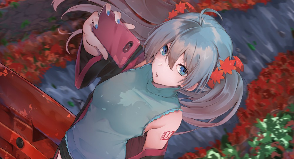 初音未来vocaloid高清图片4k桌面壁纸