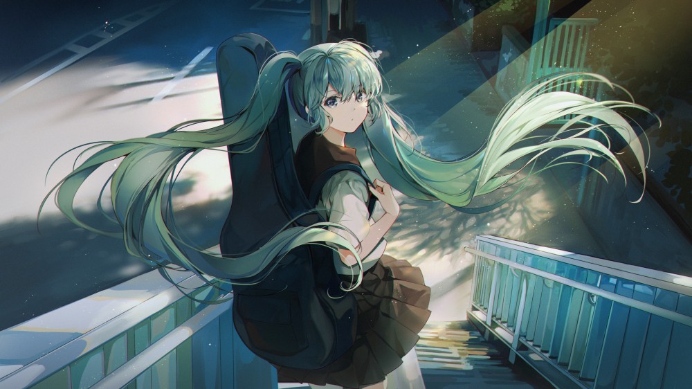 初音未来vocaloid高清图片桌面壁纸
