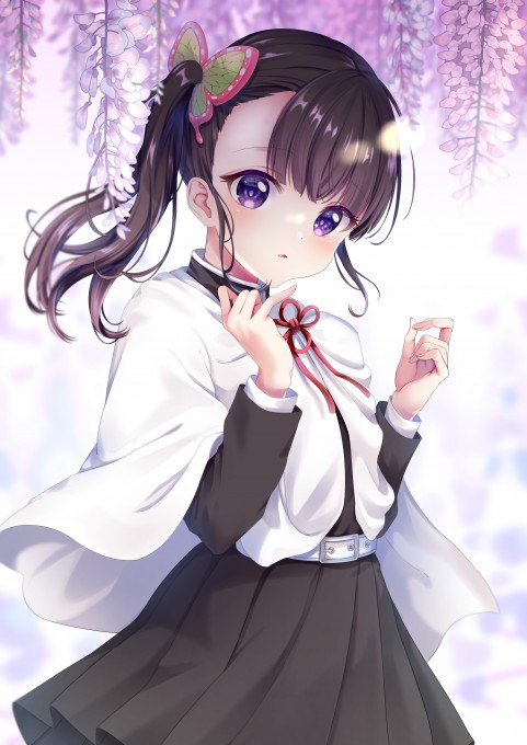 《鬼灭之刃》栗花落香奈乎高清动漫4k手机壁纸
