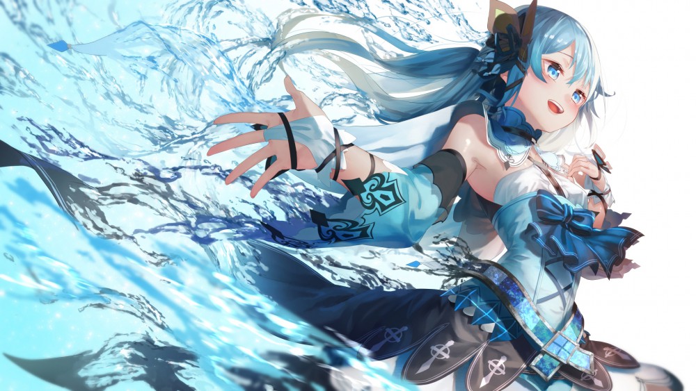 初音未来vocaloid高清动漫桌面壁纸图片