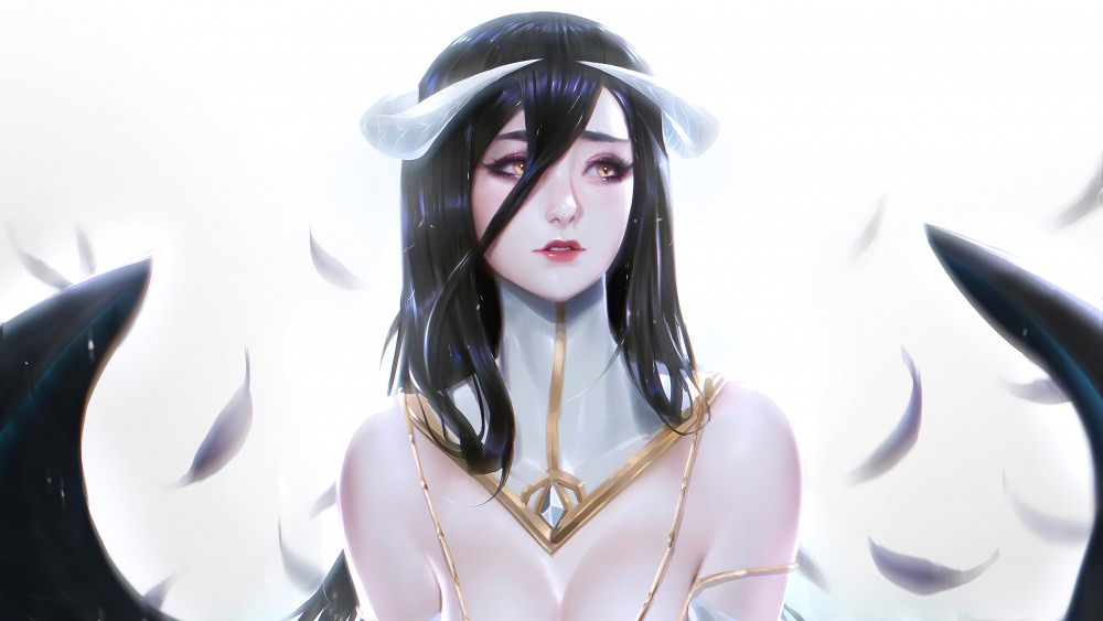 《Overlord》雅儿贝德4k动漫壁纸