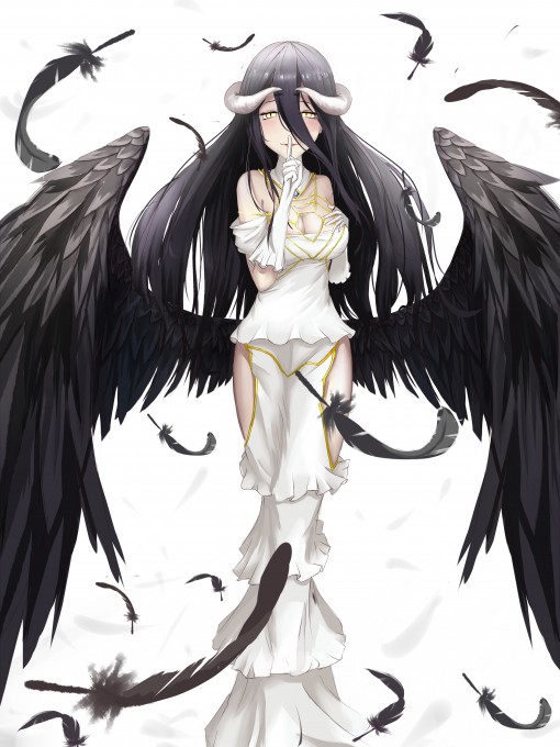 《Overlord》雅儿贝德动漫手机壁纸(4500x6000)