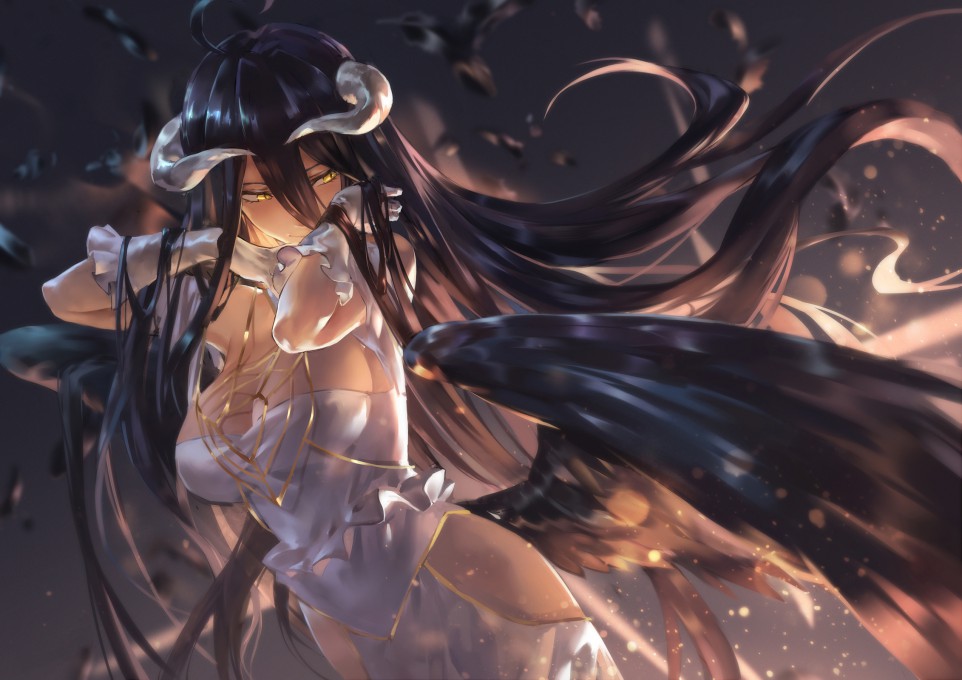 《Overlord》雅儿贝德高清动漫桌面壁纸