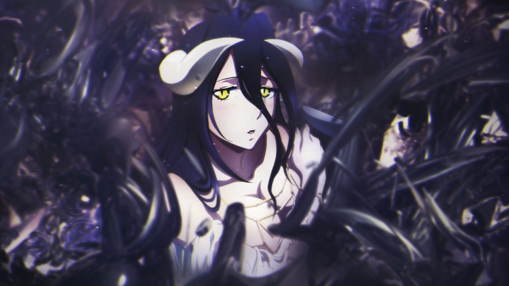 《Overlord》雅儿贝德2k动漫桌面壁纸