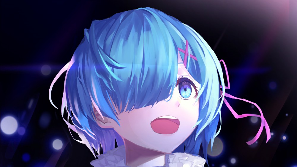 《Re:从零开始的异世界生活》雷姆4k动漫壁纸