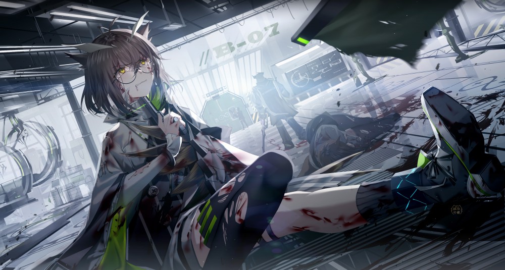《明日方舟》6k电脑桌面壁纸