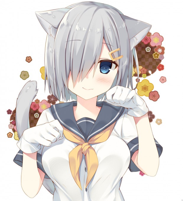 《舰队Collection》滨风高清2k手机壁纸