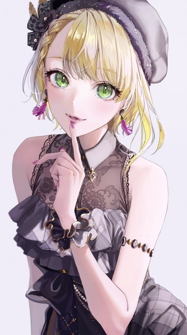 宫本芙蕾德莉卡高清手机壁纸