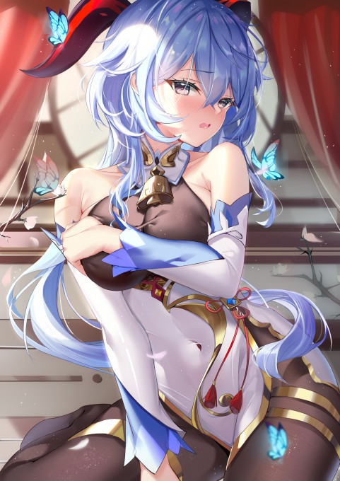《原神》甘雨高清手机壁纸(2480x3508)