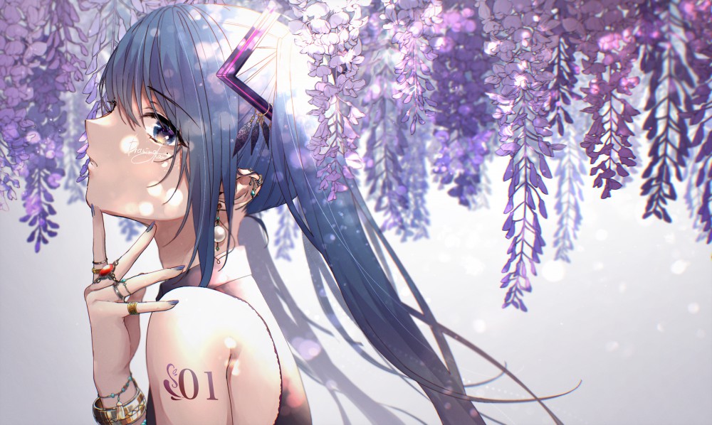 初音未来4k电脑桌面壁纸