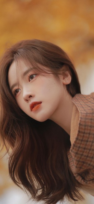 网红梨涡允允美女手机壁纸(1242x2688)