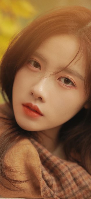 网红梨涡允允美女手机壁纸