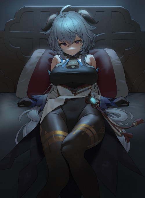 《原神》甘雨高清手机壁纸(2480x3373)