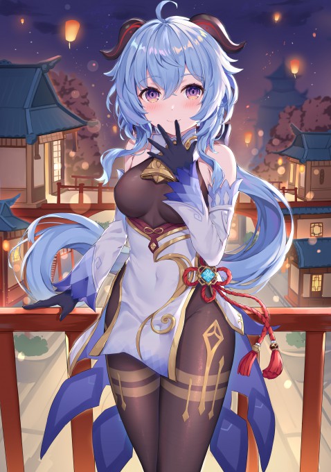 《原神》甘雨高清4k手机壁纸