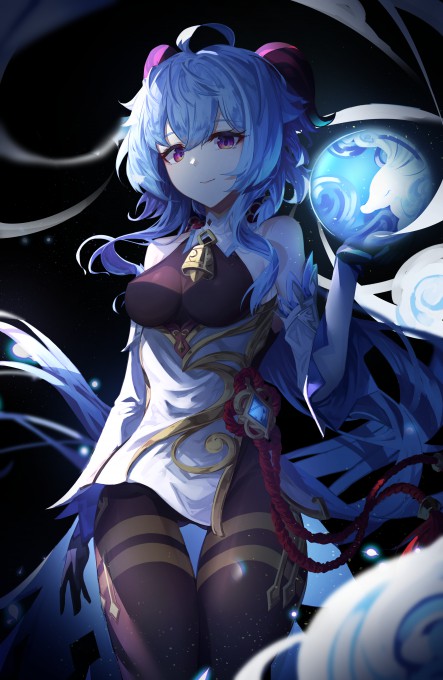 《原神》甘雨高清4k手机壁纸(2831x4345)
