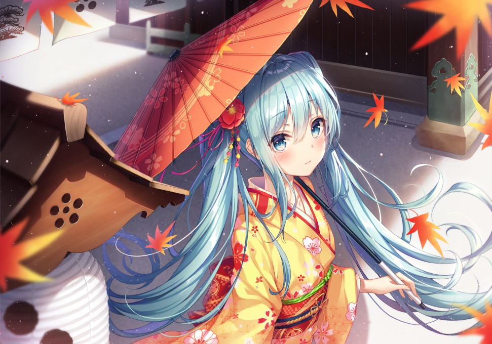初音未来4k桌面壁纸
