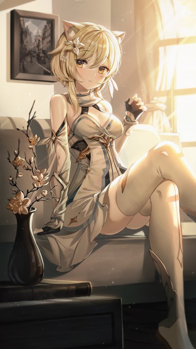 《原神》荧6k手机壁纸