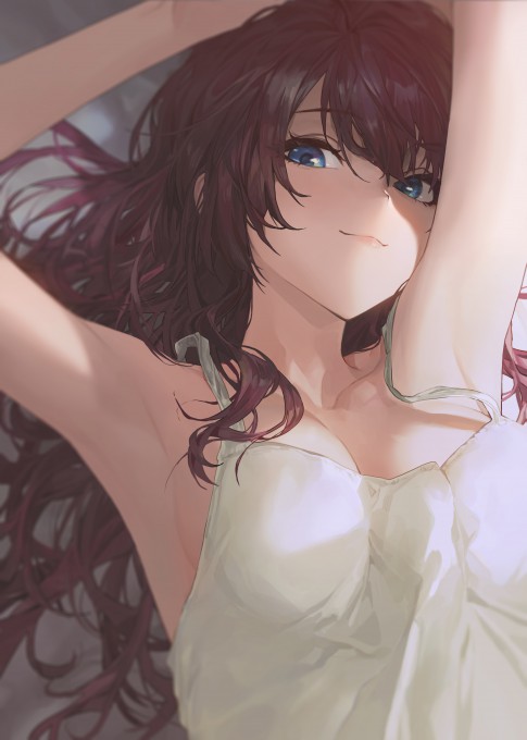 一之濑志希4k手机壁纸