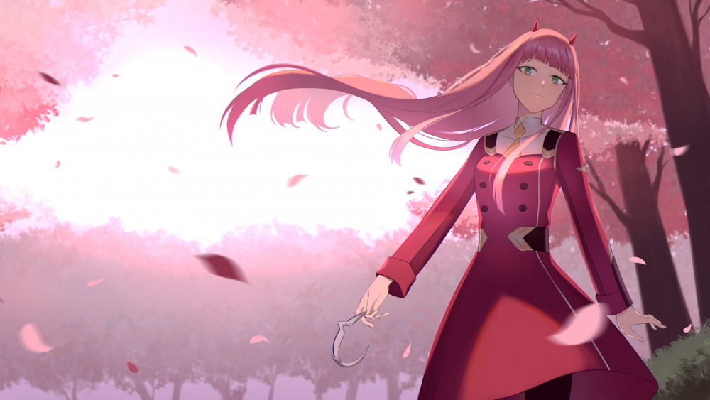《Darling in the FranXX》02桌面壁纸