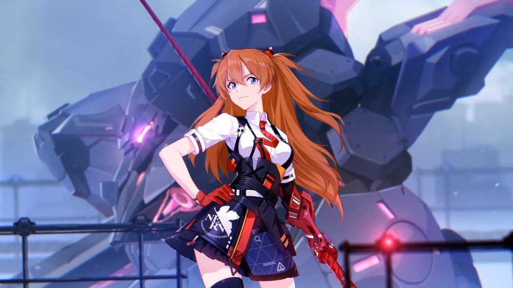 《崩坏3》明日香4k壁纸