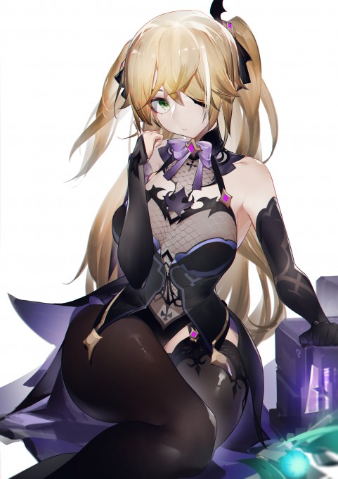 《原神》菲谢尔手机壁纸(2480x3508)