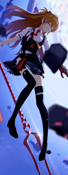 《崩坏3》明日香4k手机壁纸