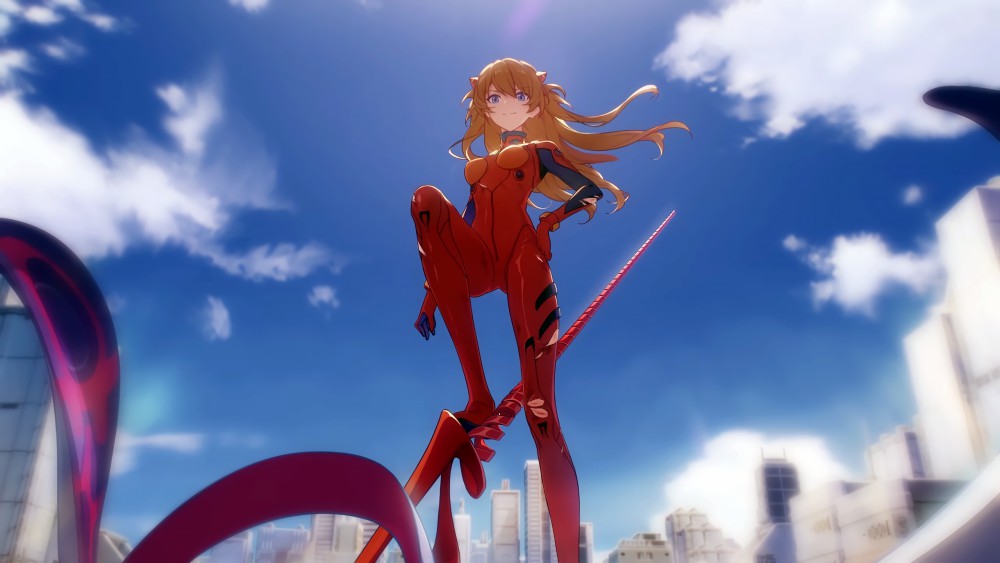 《新世纪福音战士》明日香动漫美女2k桌面壁纸